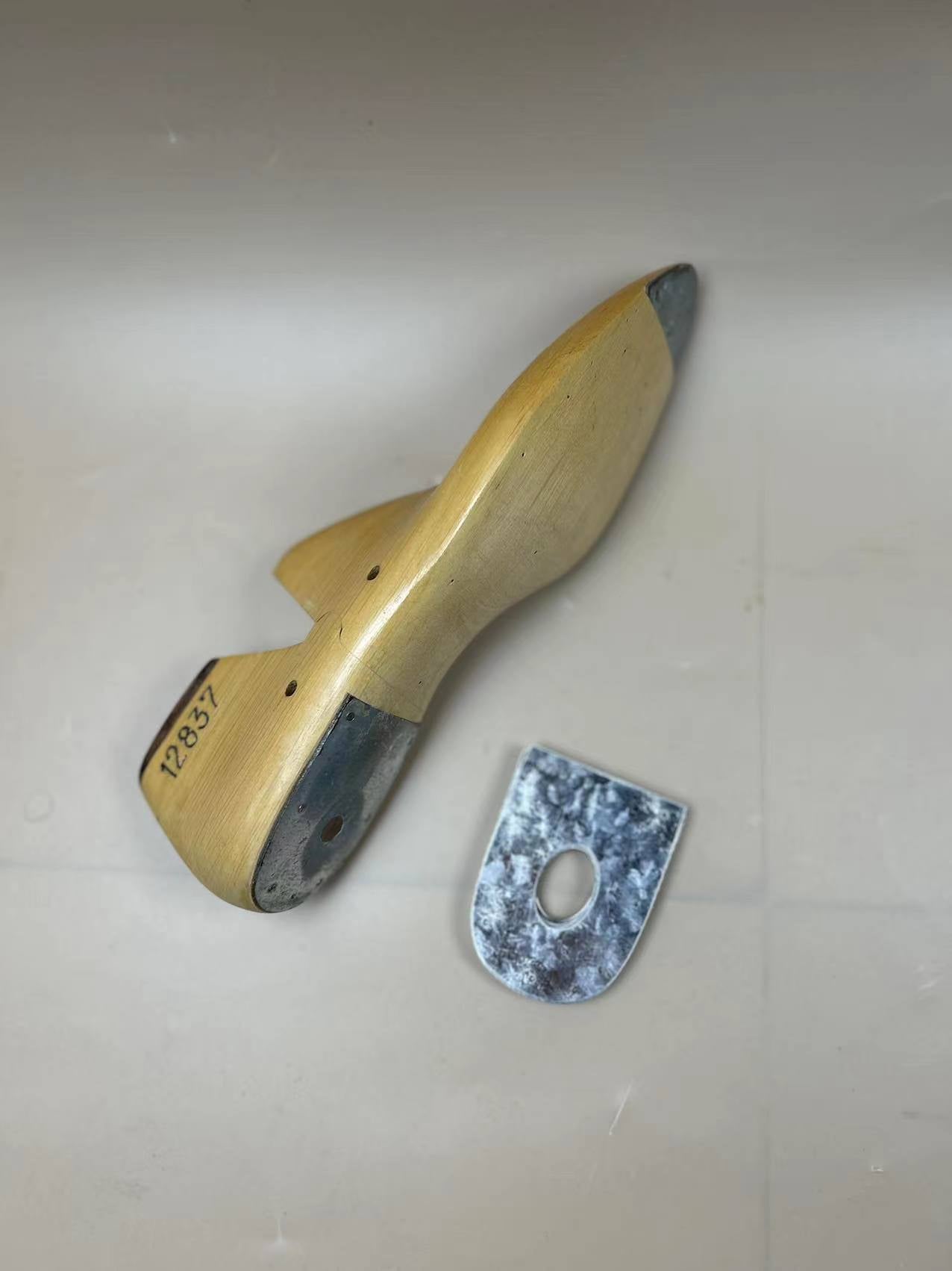 Shoe Last Metal heel plate