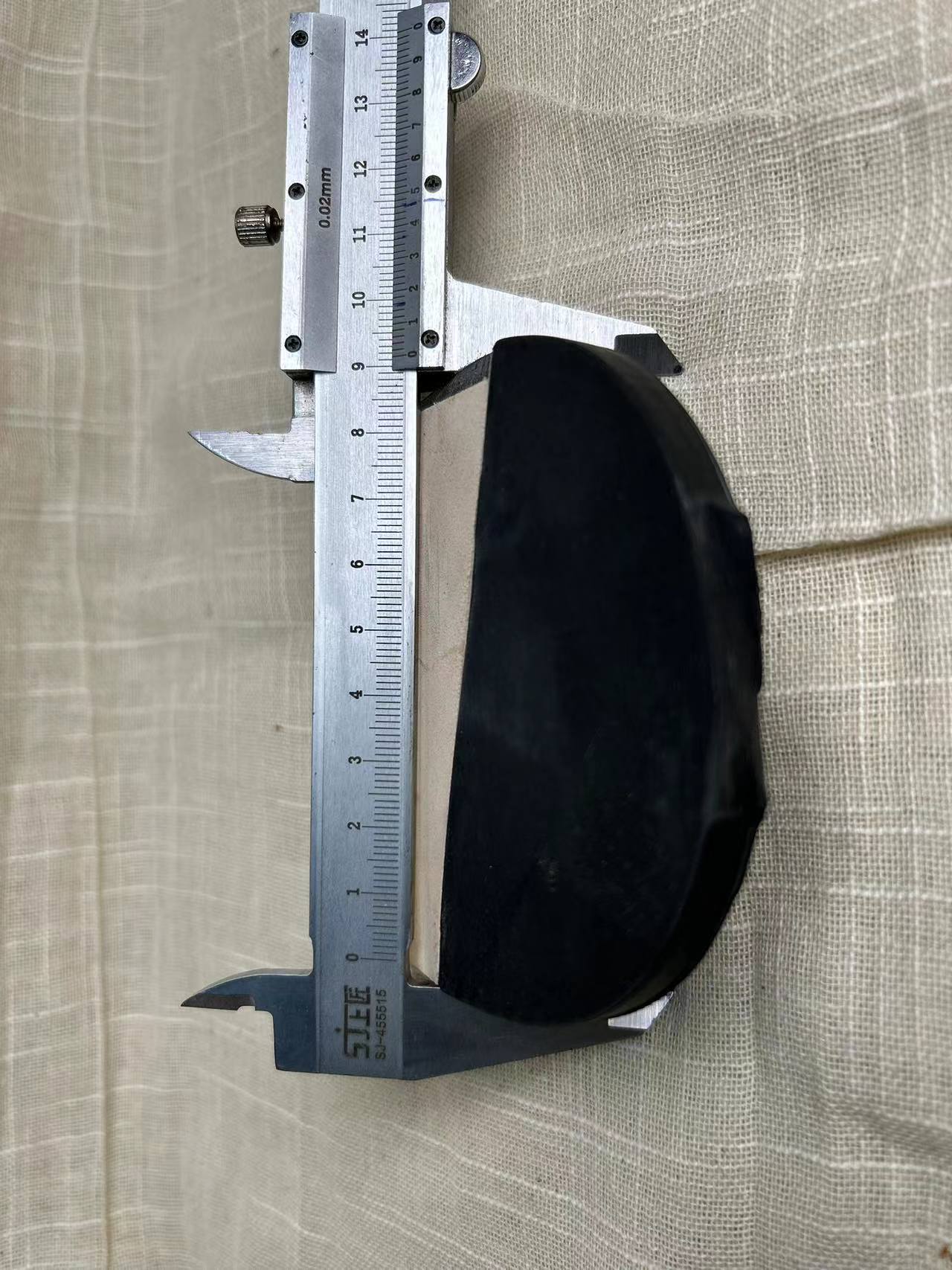 Leather heel top lift