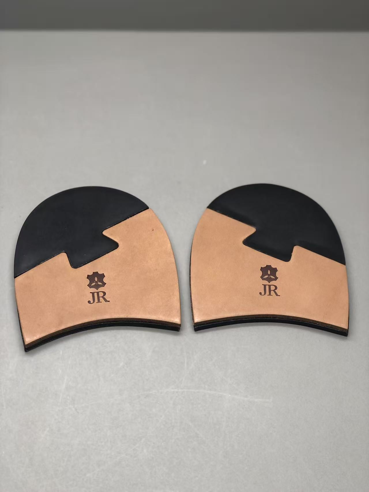 Leather heel top lift JR Rendenbach