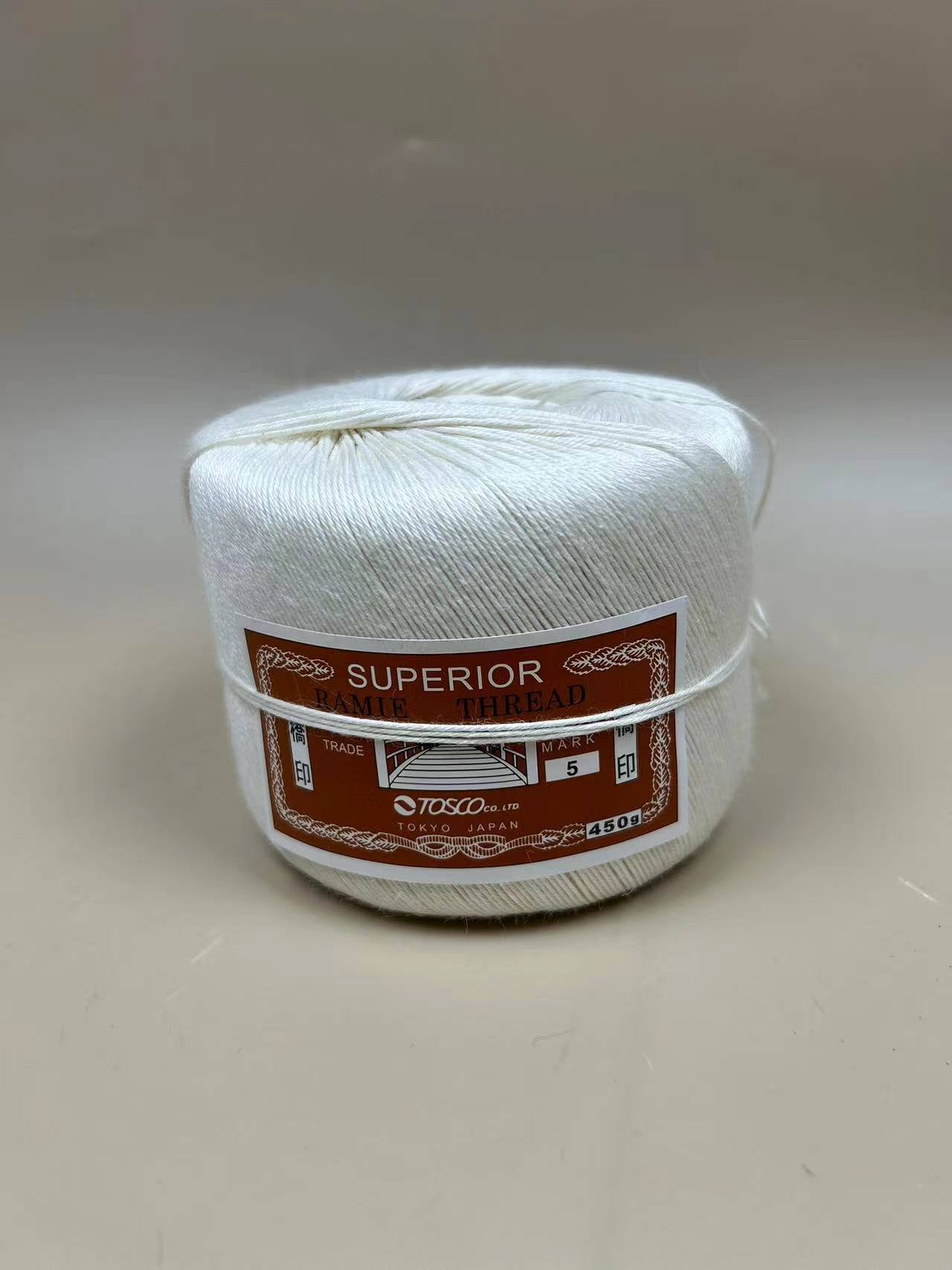 JAPAN Superior Ramie Thread-5 Ply