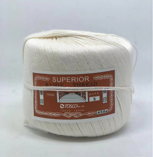 JAPAN Superior Ramie Thread-5 Ply