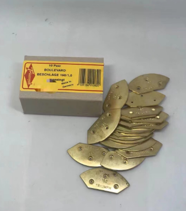Triumph 150 Boulevard toe taps caps plates