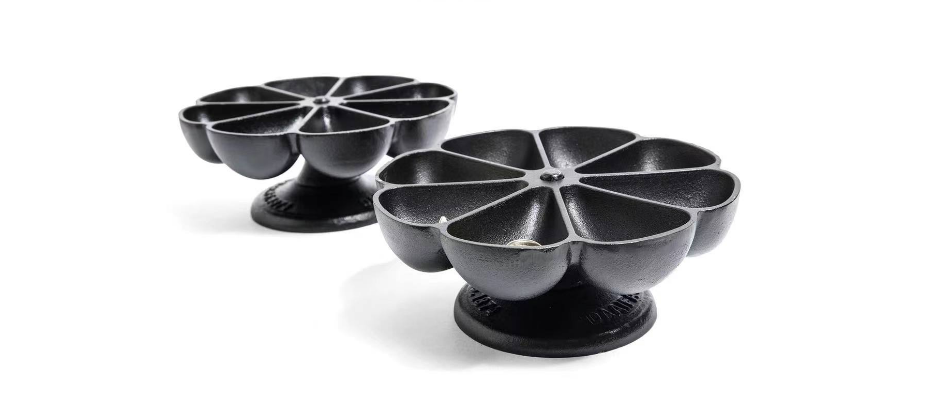 Cast Iron Rotating Cobblers Nail Cup