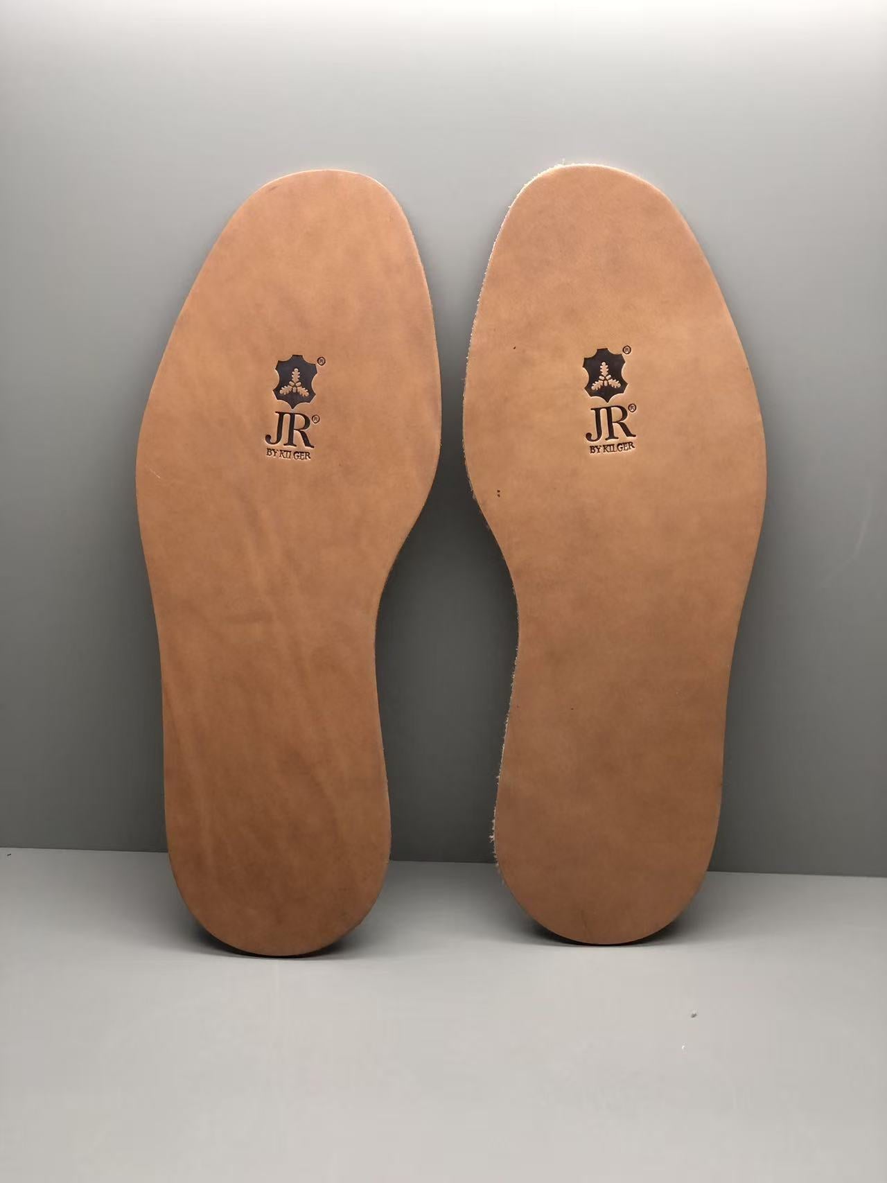 Leather sole Rendenbach by Kilger