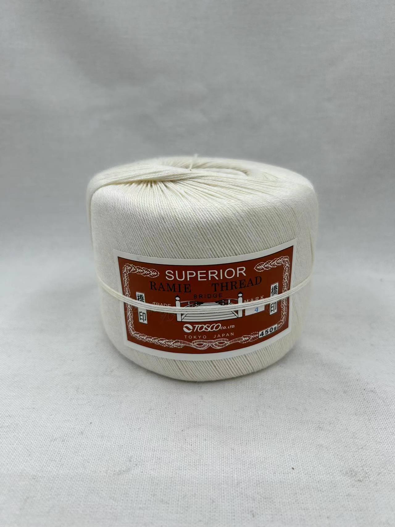 JAPAN Superior Ramie Thread-5 Ply