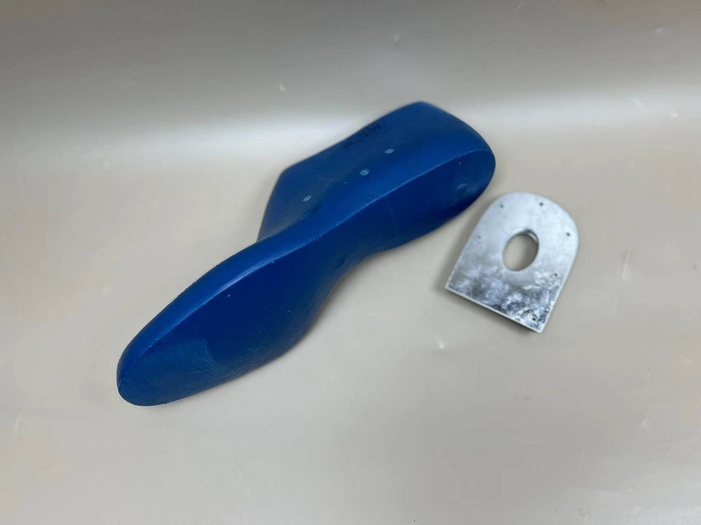 Shoe Last Metal heel plate