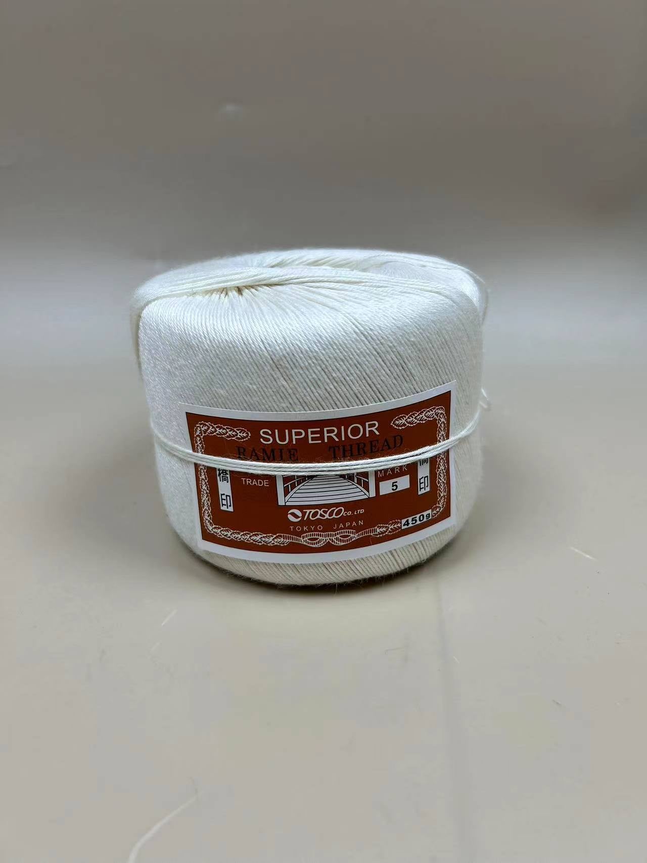 JAPAN Superior Ramie Thread-5 Ply