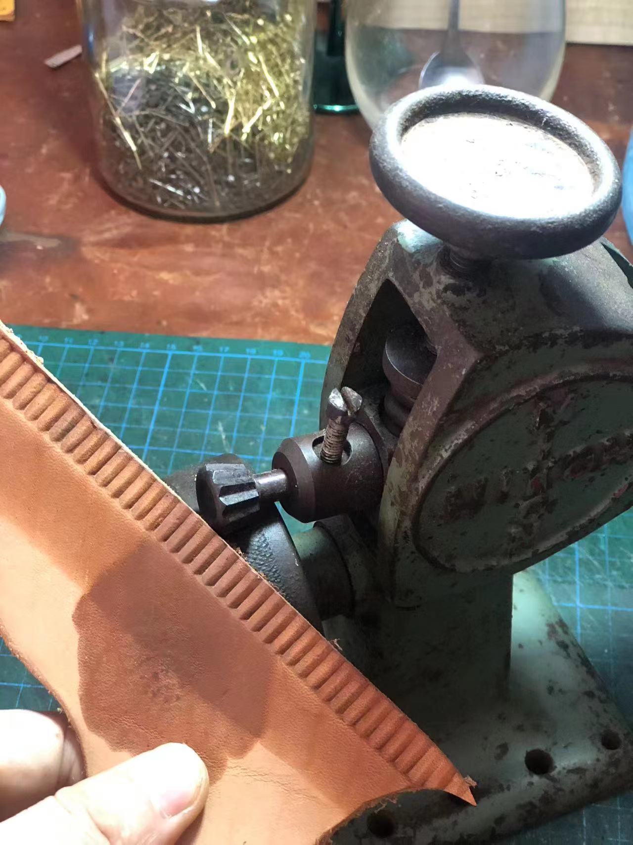 Rafflenbeul mikon Fudge wheel machine-8SPI