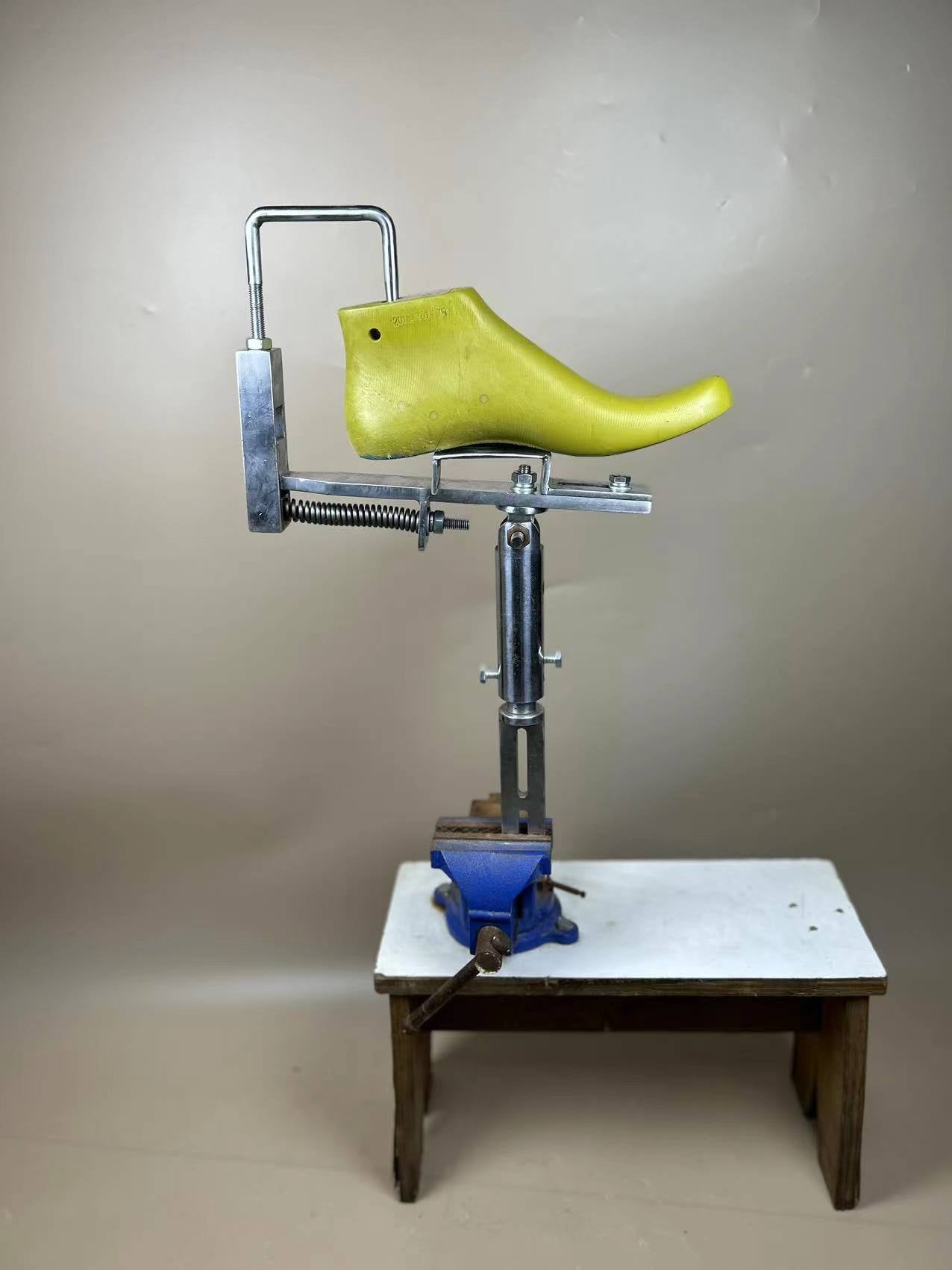 Moccasin shoes stand tools