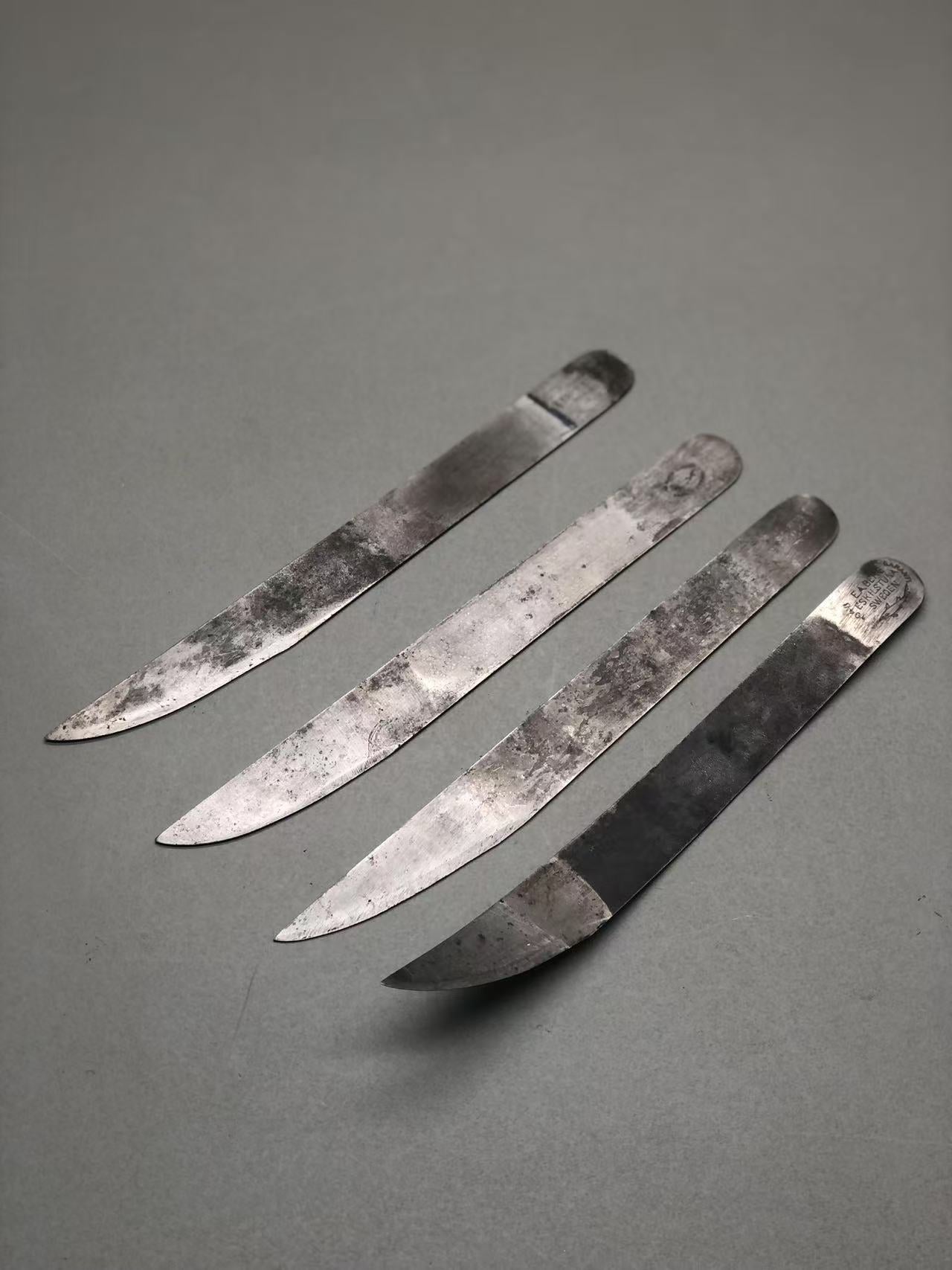 Erik Anton Berg Shoemaker's knife