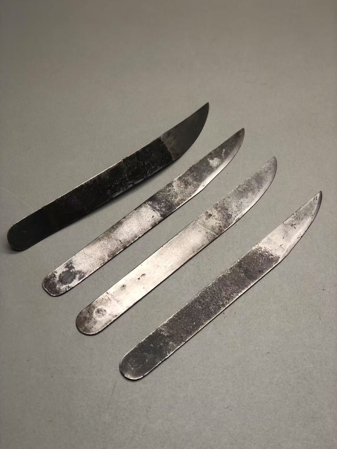 Erik Anton Berg Shoemaker's knife