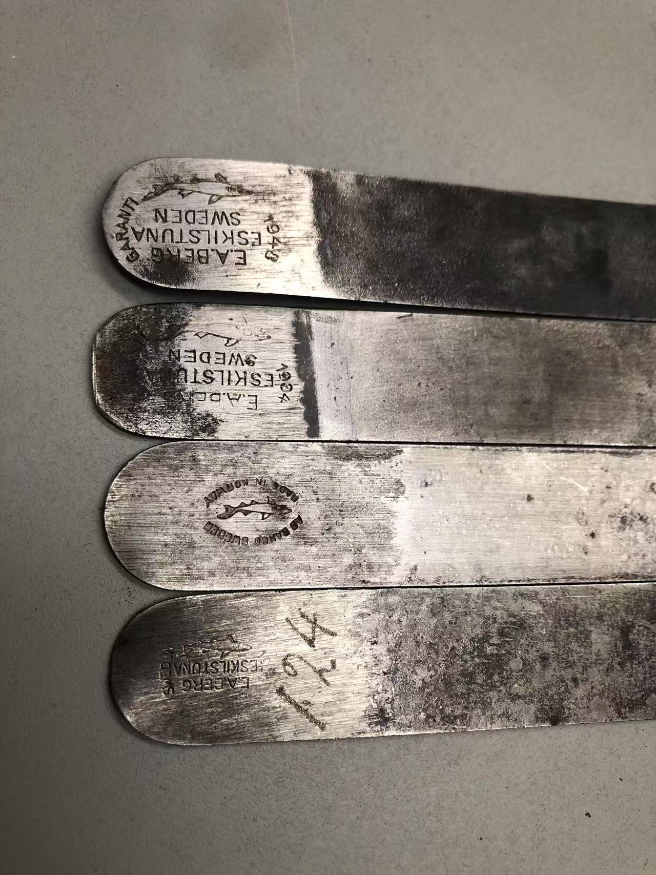 Erik Anton Berg Shoemaker's knife