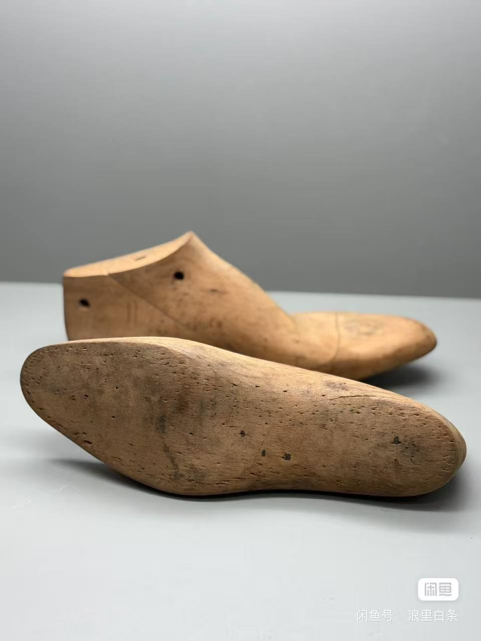 German Hartmann10681 Boot cop plastic last