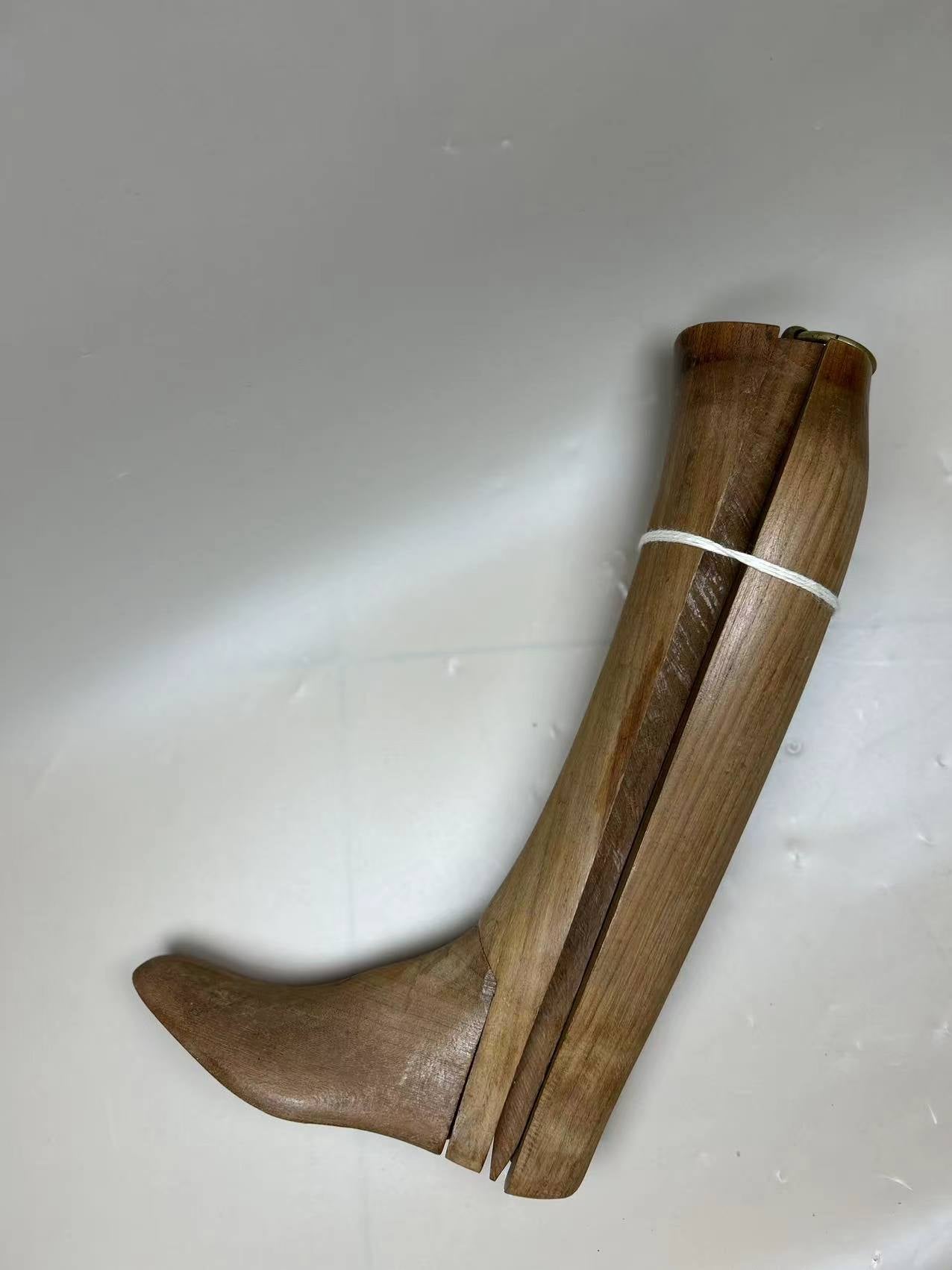 English"Tristram Calcutta" Made Riding Boots Wooden Trees