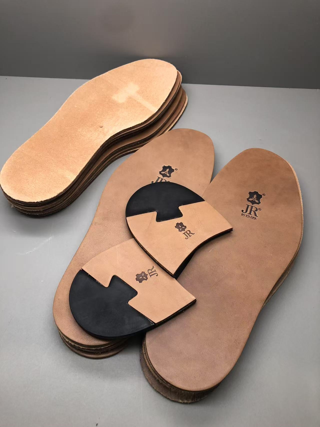 Leather sole Rendenbach by Kilger