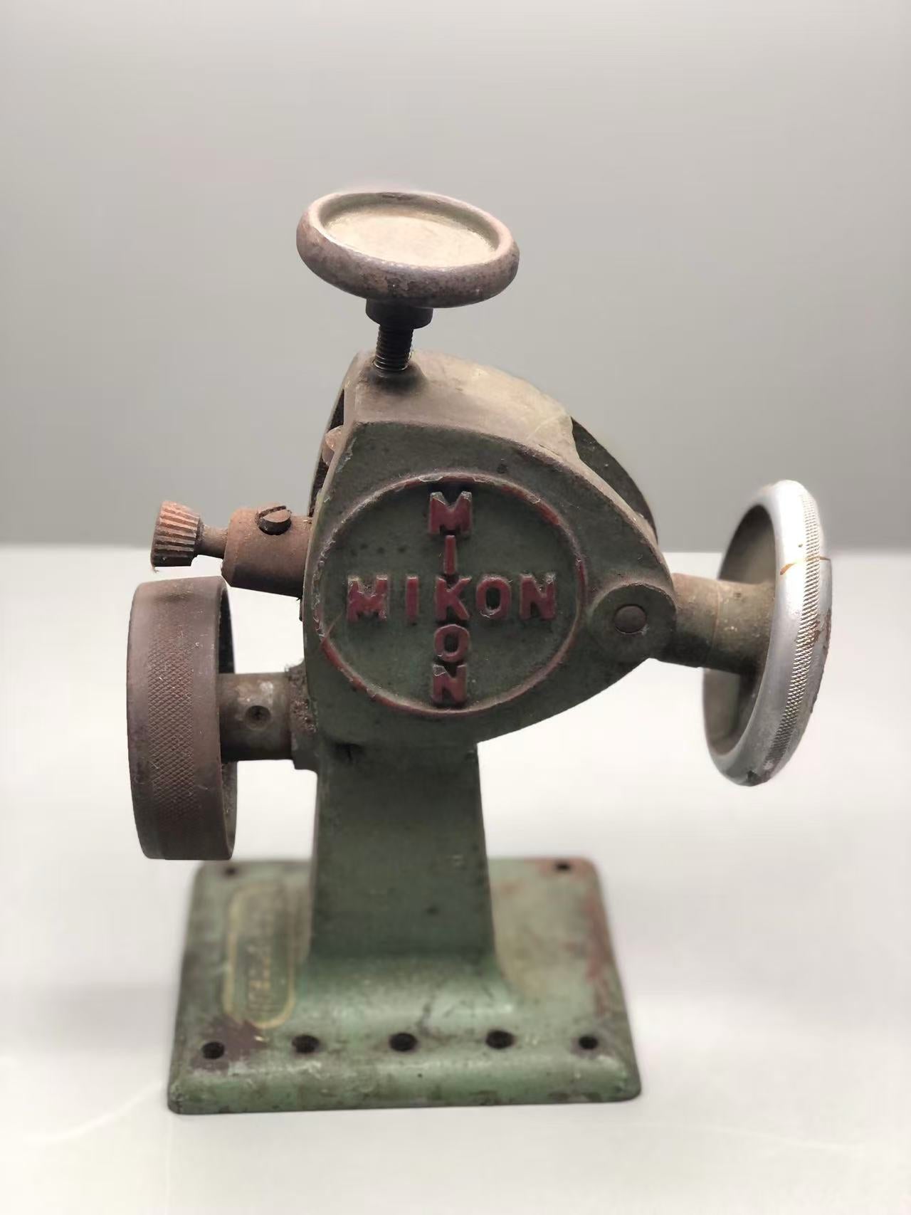 German Rafflenbeul mikon Fudge wheel machine with one wheel in 10spi.