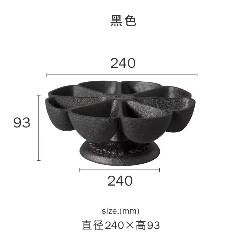 Cast Iron Rotating Cobblers Nail Cup