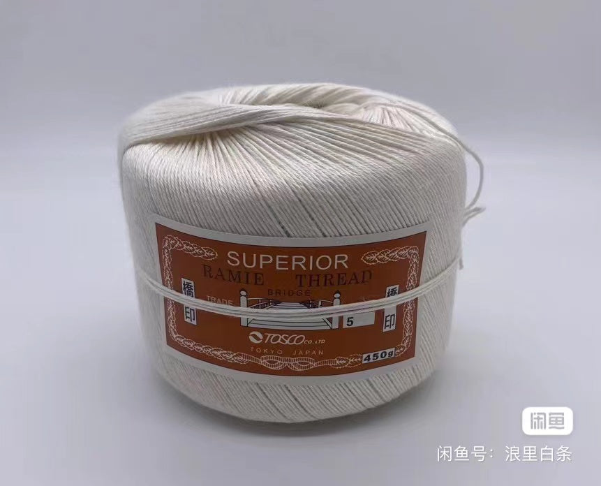 JAPAN Superior Ramie Thread-5 Ply