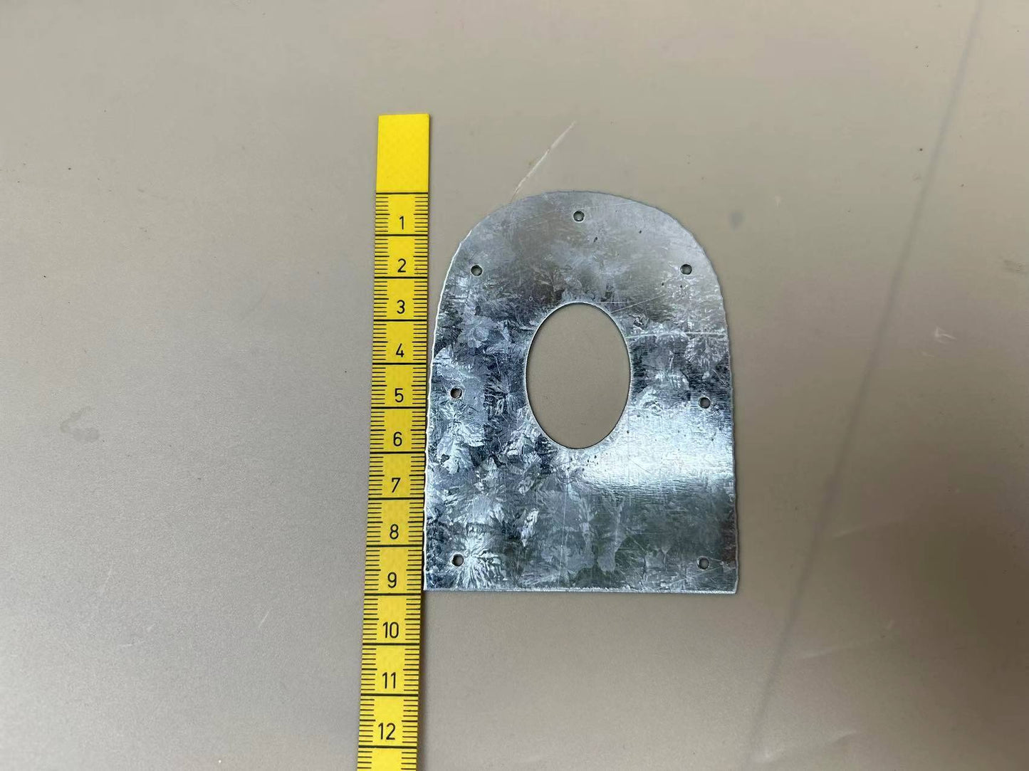 Shoe Last Metal heel plate