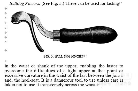 Bull Dog Pliers