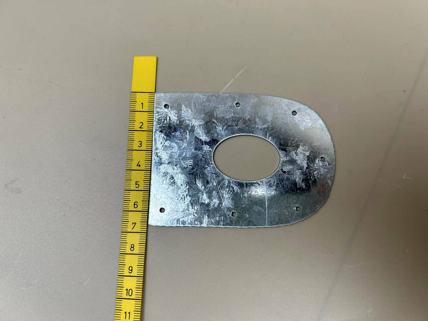 Shoe Last Metal heel plate