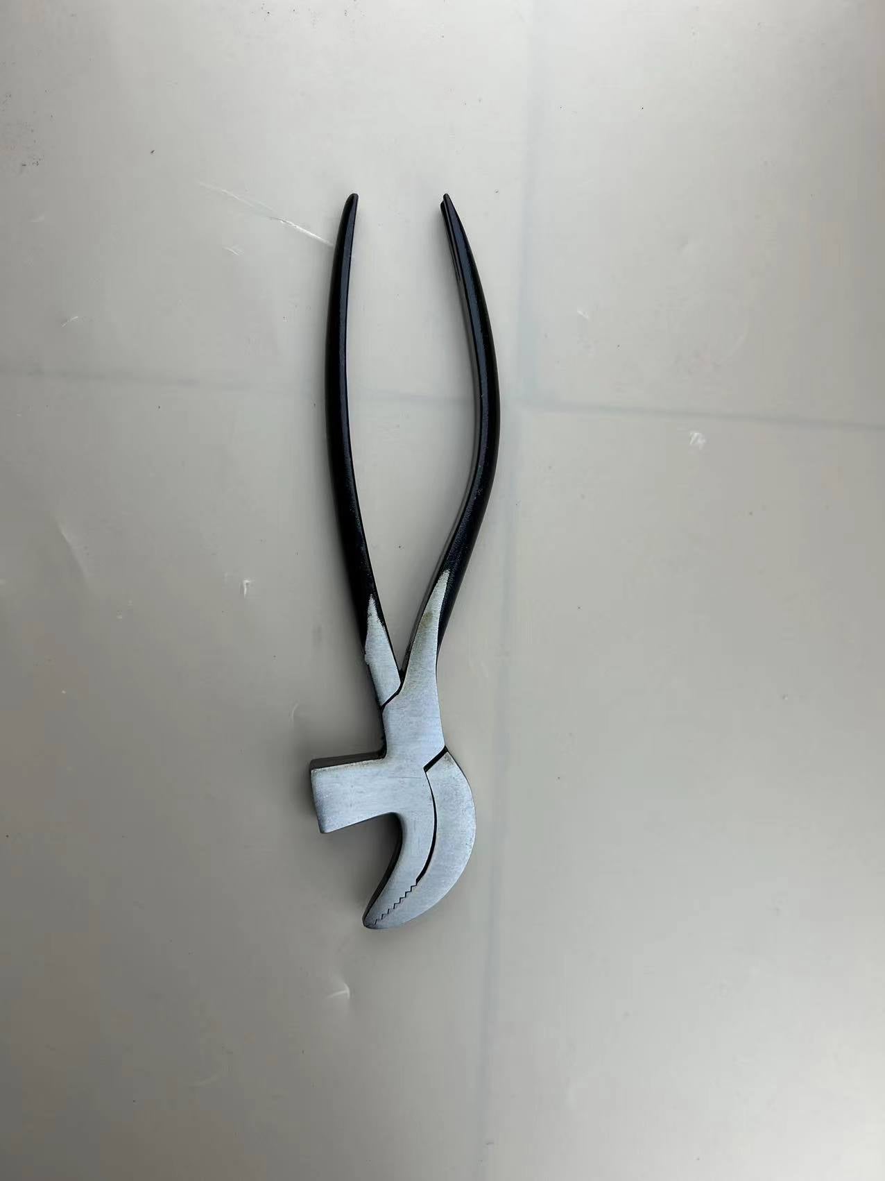 Shoemaker lasting pliers, narrow 3 mm