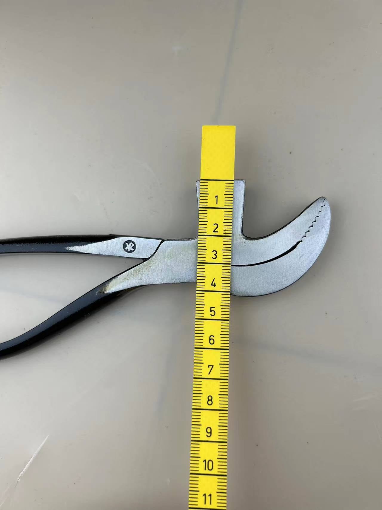 Shoemaker lasting pliers, narrow 3 mm