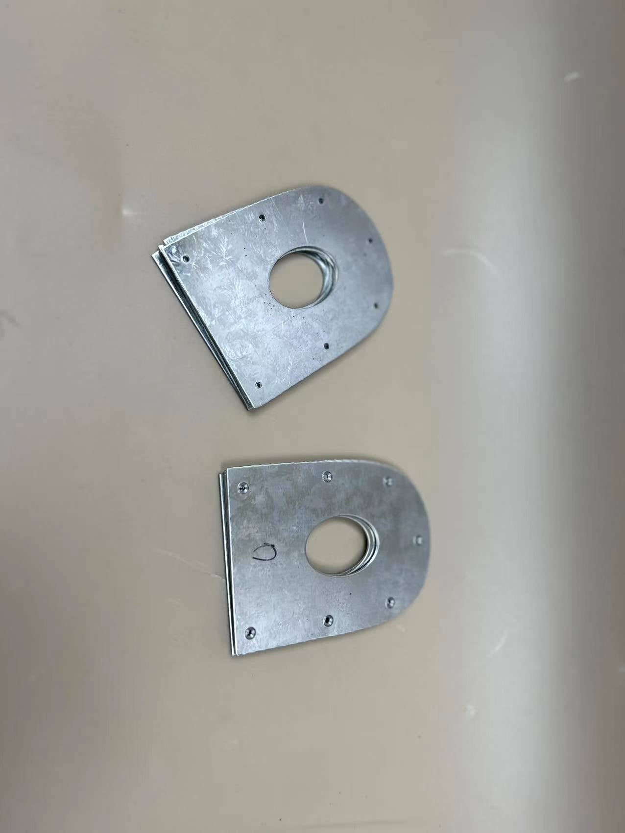 Shoe Last Metal heel plate