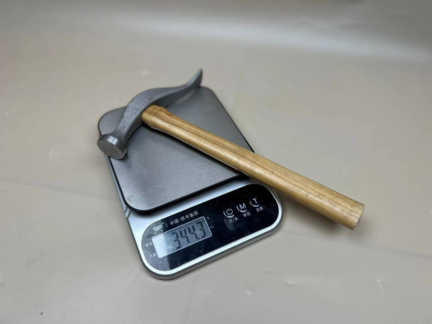 Shoemaker hammer 344.3 gram, Silver