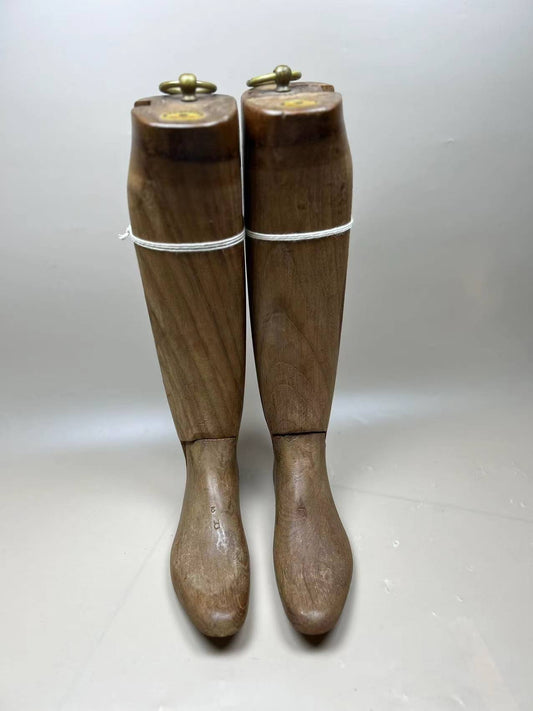English"Tristram Calcutta" Made Riding Boots Wooden Trees