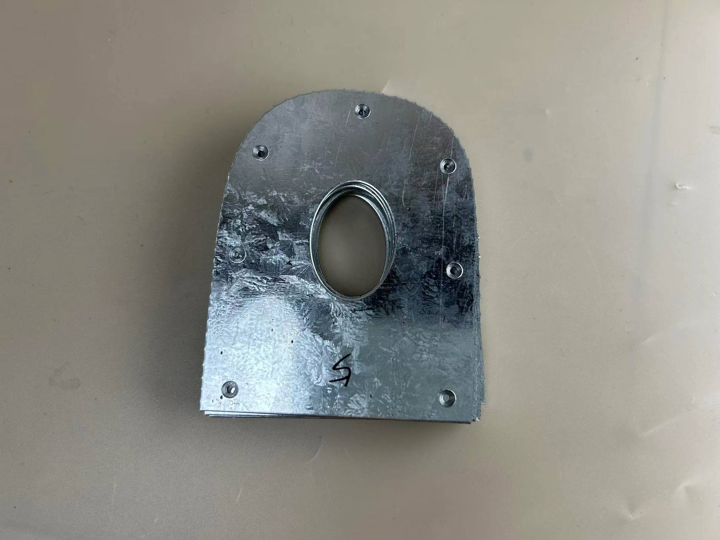 Shoe Last Metal heel plate