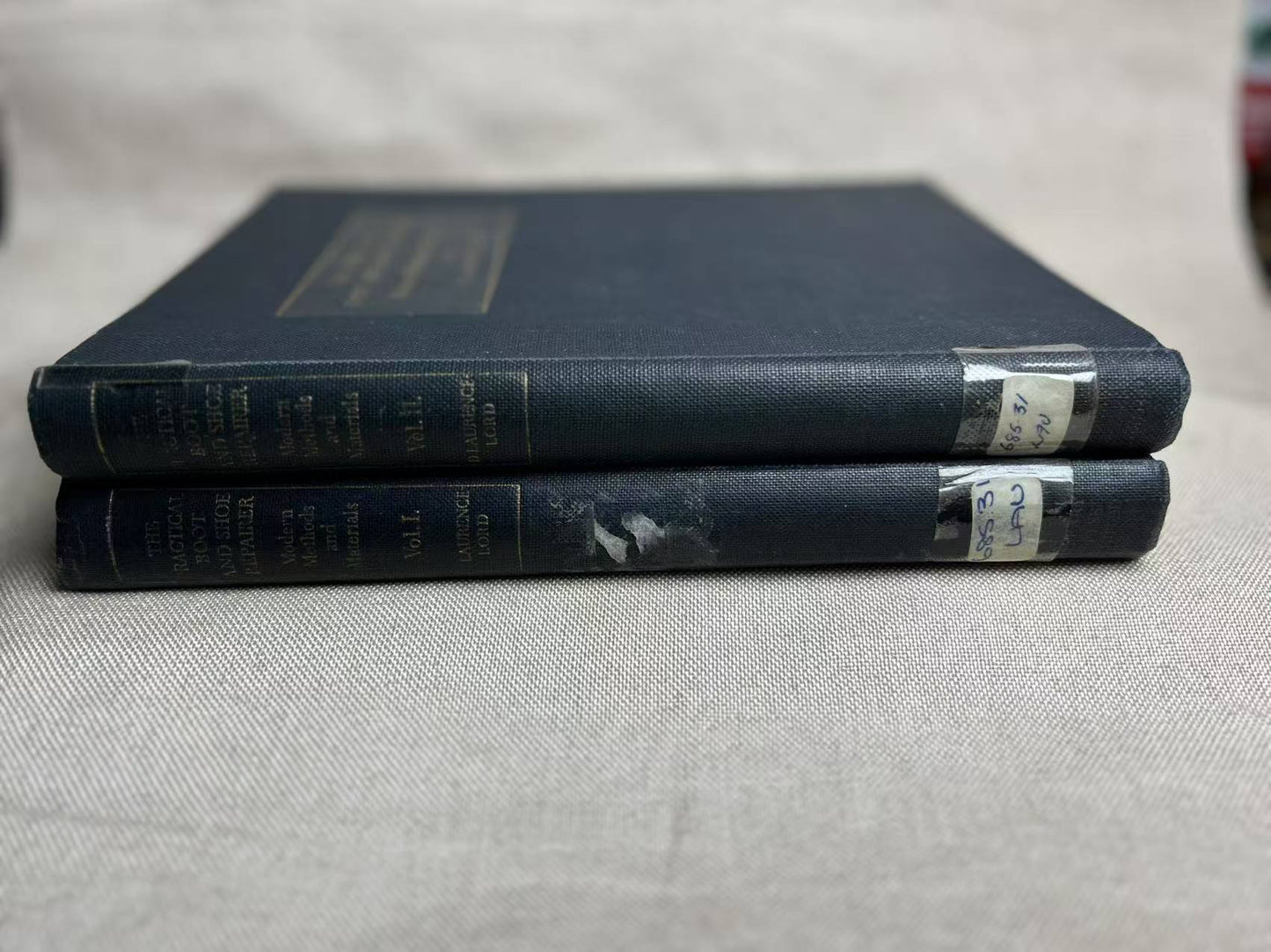 “The Practical Boot and Shoe Repairer - Modern Methods and Materials” by D. Laurence-Lord