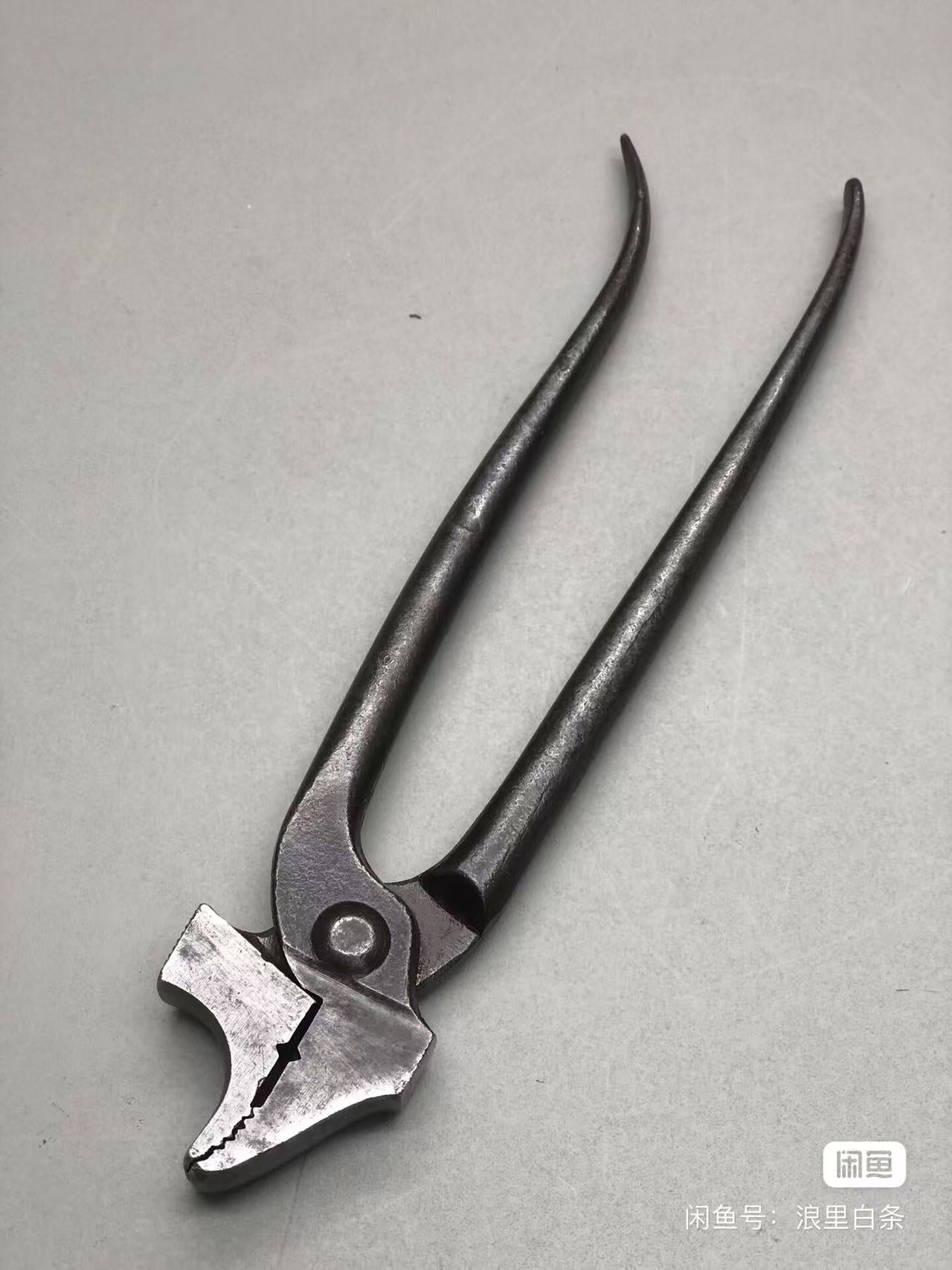E.A. Berg Eskilstuna Sweden 502 Lasting plier