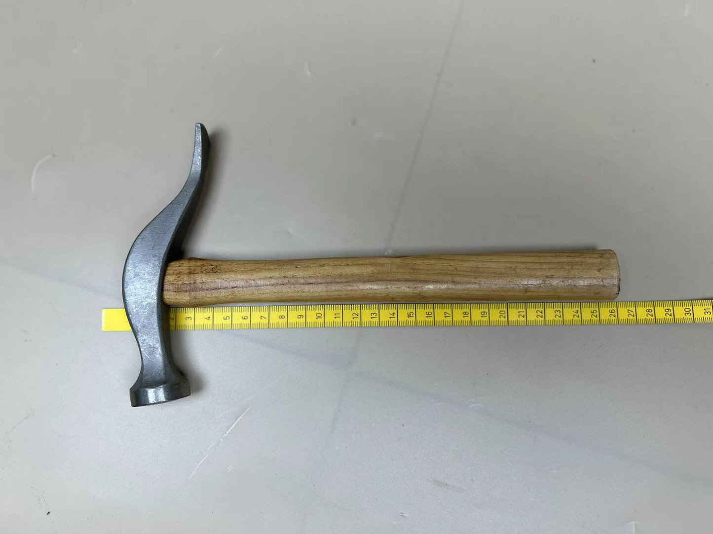 Shoemaker hammer 344.3 gram, Silver