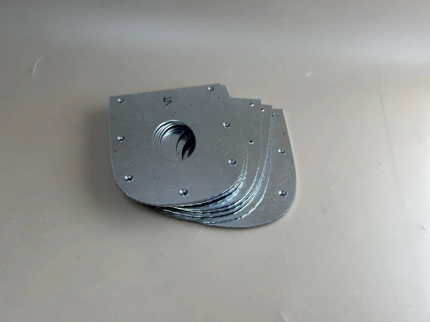 Shoe Last Metal heel plate