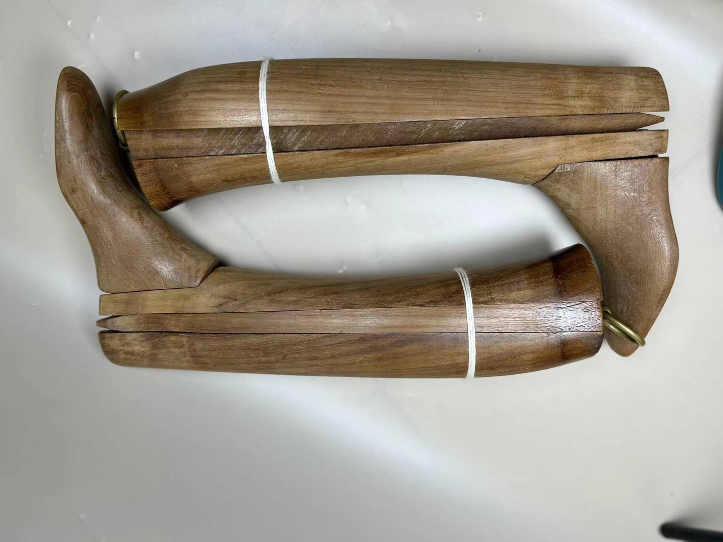 English"Tristram Calcutta" Made Riding Boots Wooden Trees