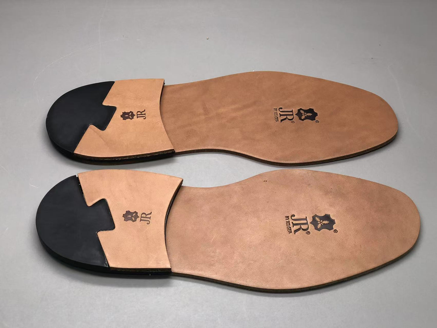 Leather heel top lift JR Rendenbach