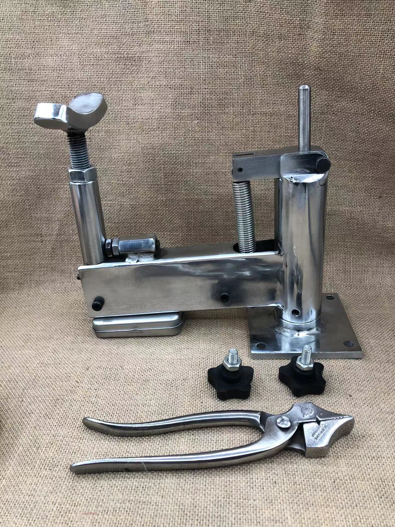 Cobbler Table-top&Bench Shoe Jack
