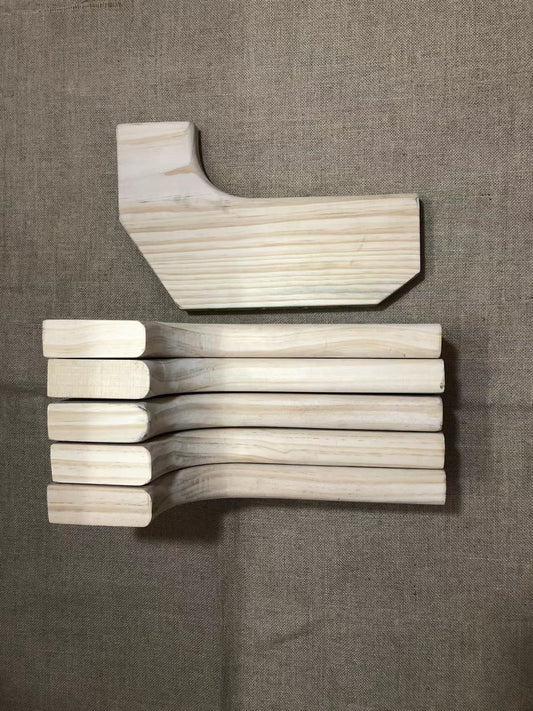 Boot Crimping wood form