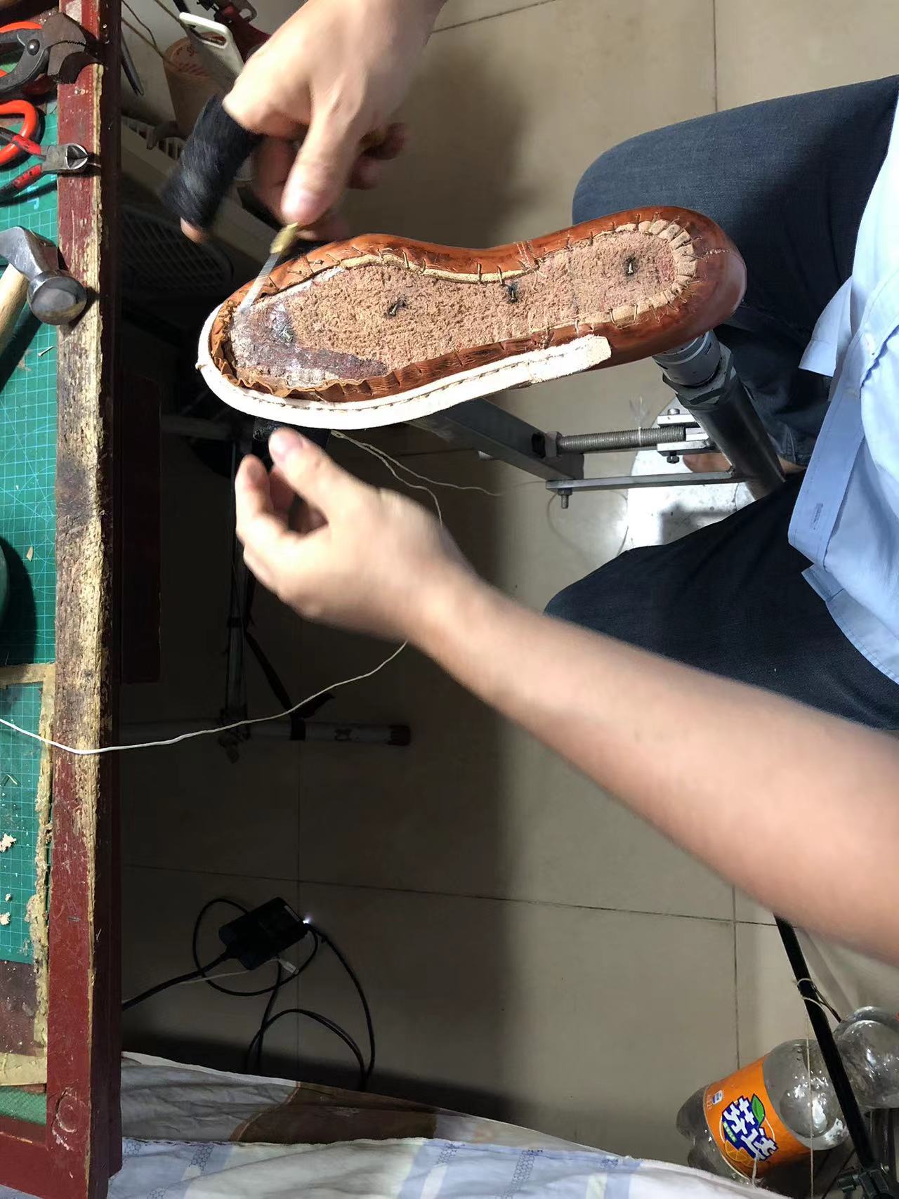 Shoemaker Boot Lasting Jack
