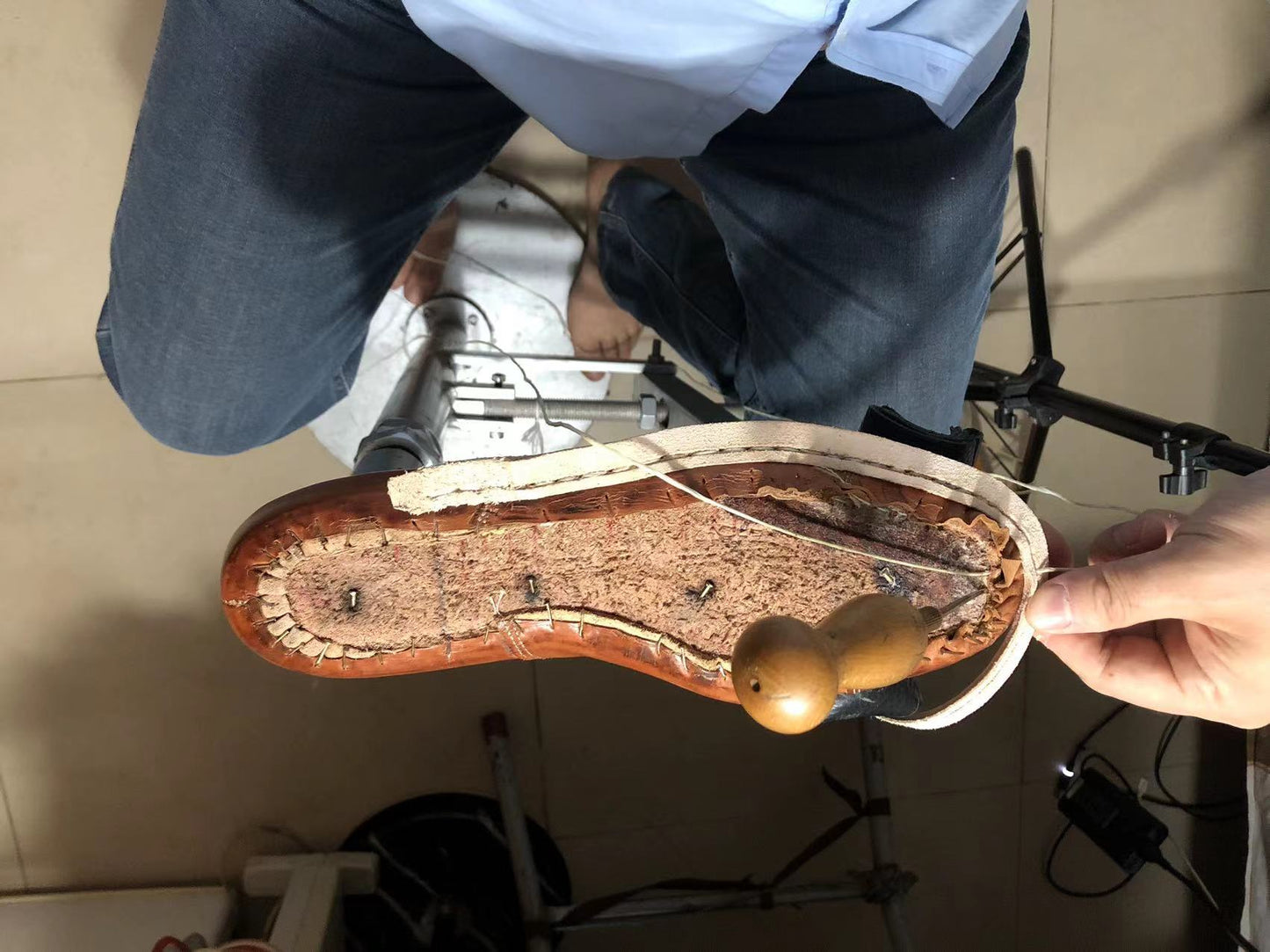 Shoemaker Boot Lasting Jack