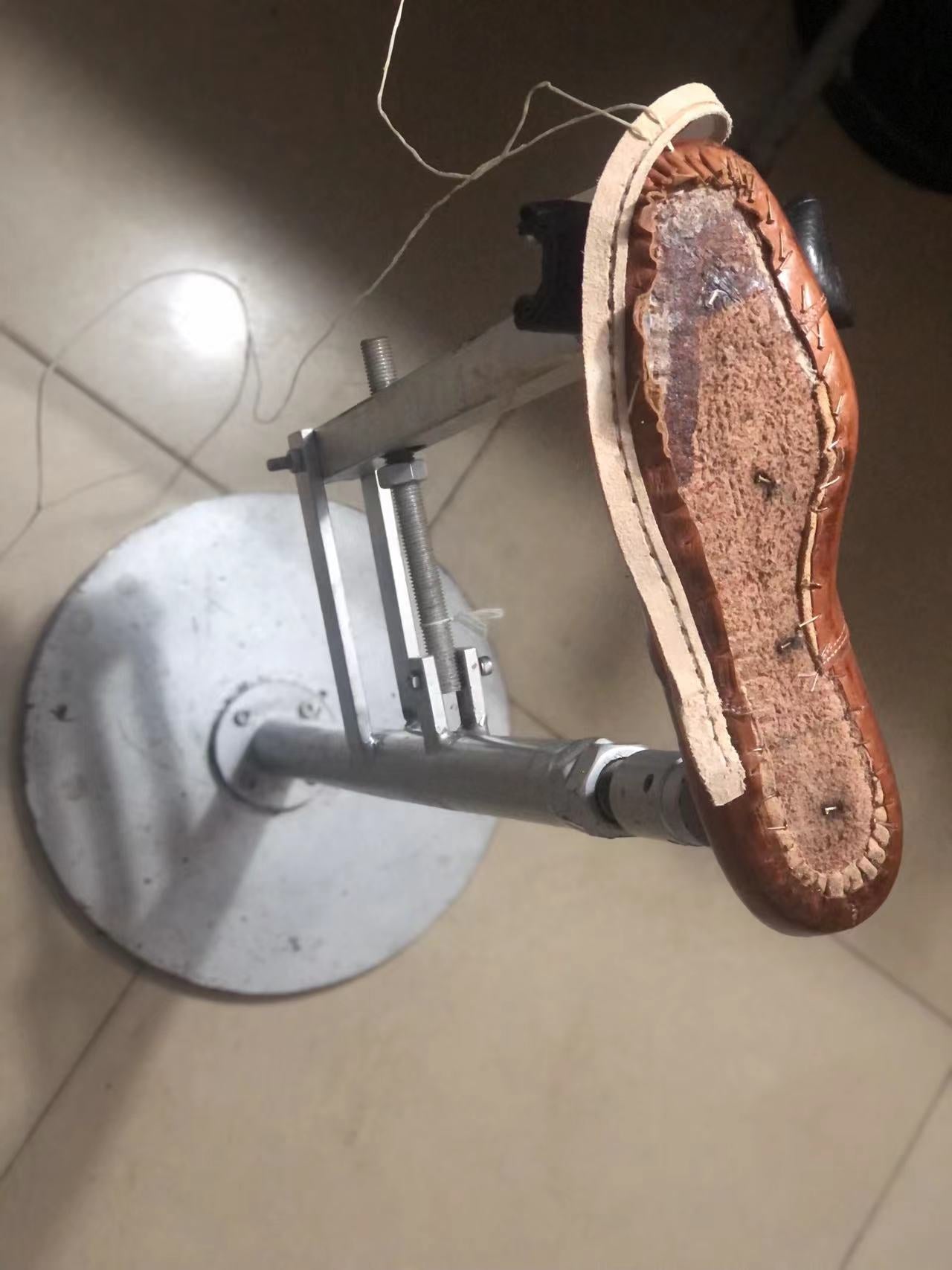 Shoemaker Boot Lasting Jack