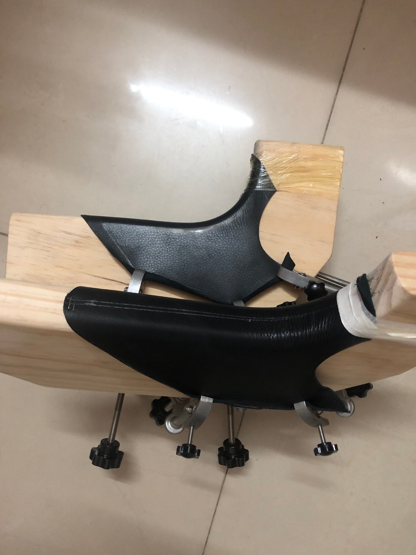 Boot Crimping wood form