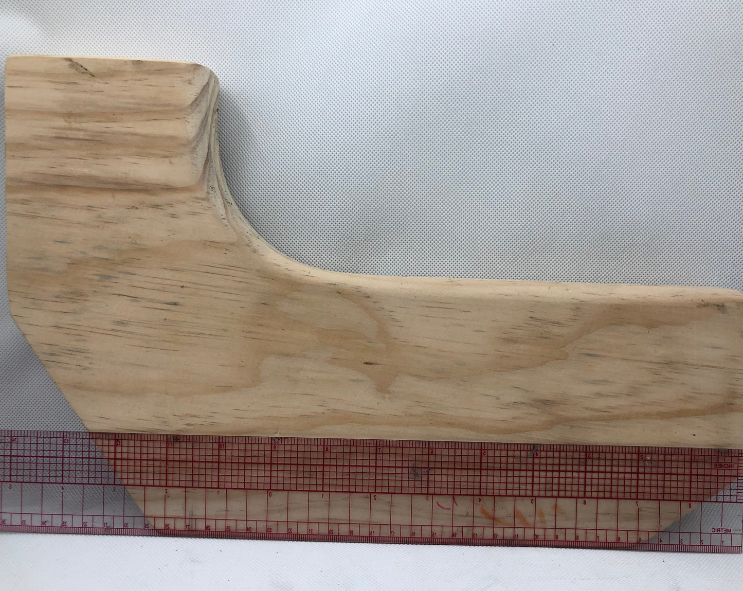 Boot Crimping wood form