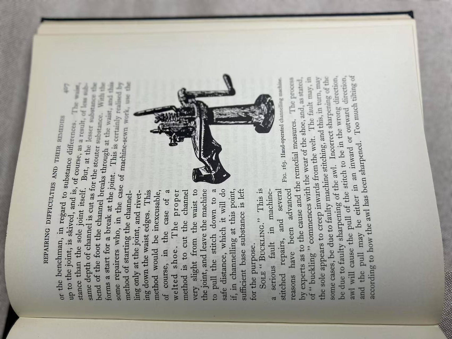 “The Practical Boot and Shoe Repairer - Modern Methods and Materials”  by D. Laurence-Lord