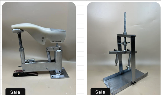 Maxiem Cobbler table-top & bench shoe Jack&Sole press