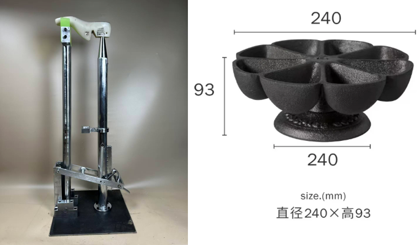 Kaizuran Lasting jack&Rotating Cobblers Nail Cup