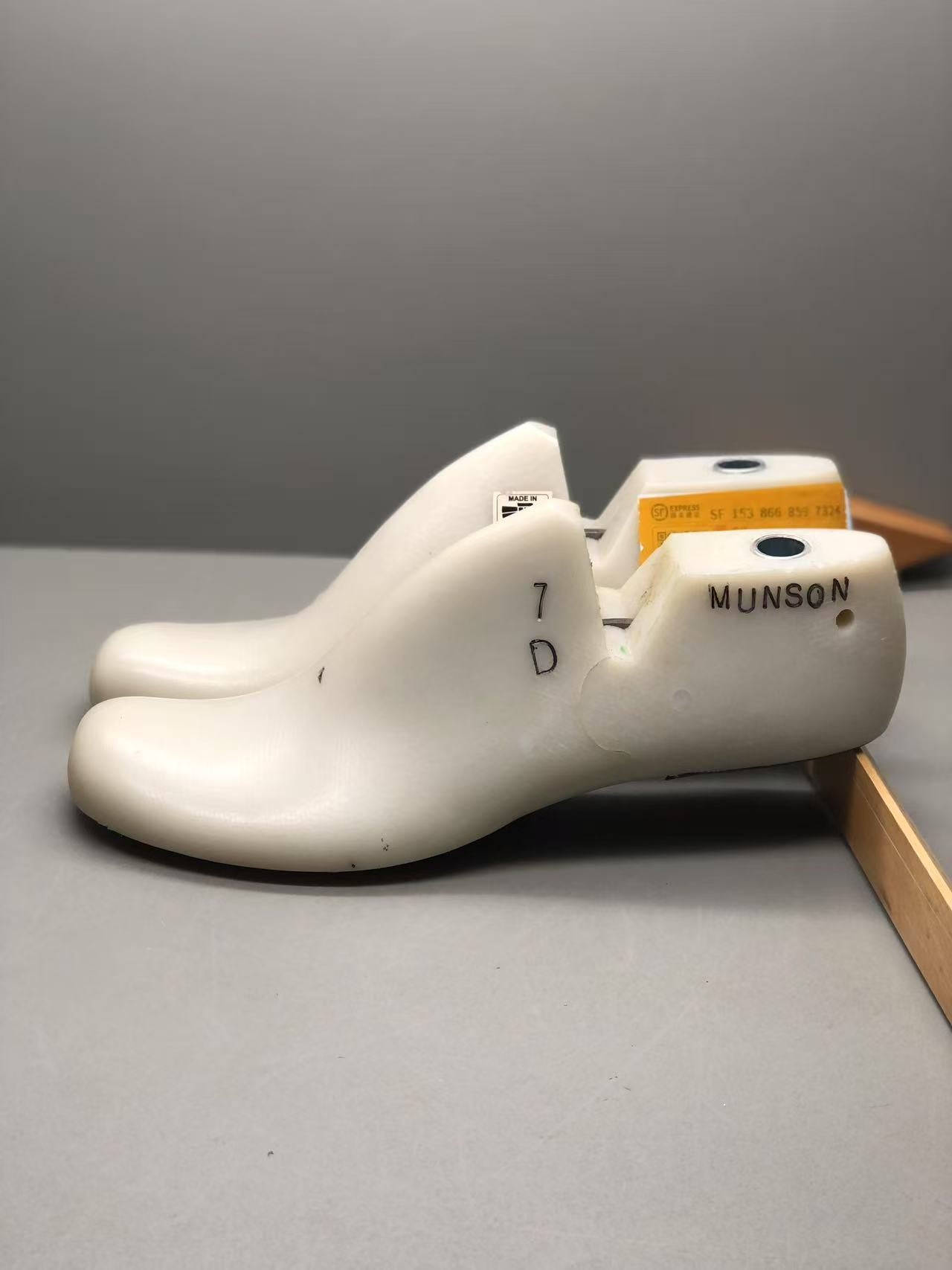 Munson military Boot Last