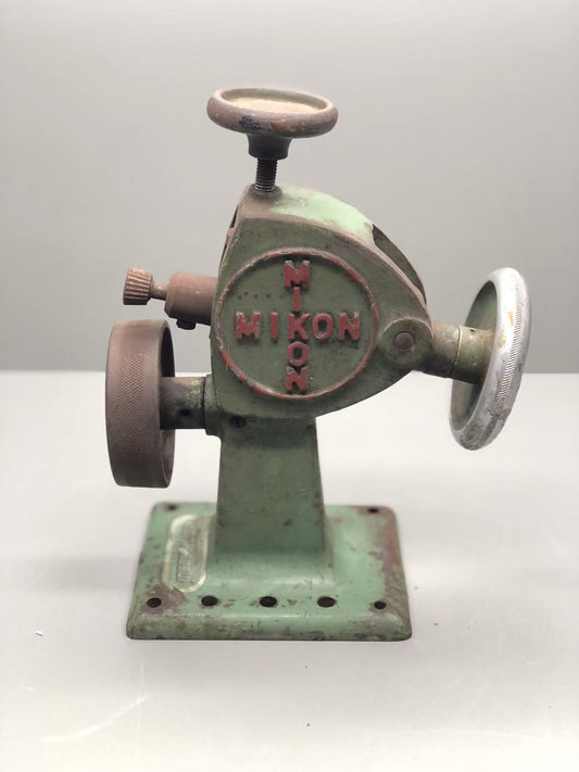 German Rafflenbeul mikon Fudge wheel machine with one wheel in 10spi.