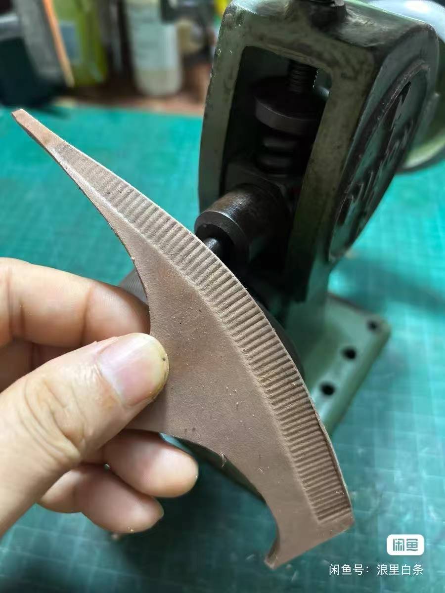 German Rafflenbeul mikon Fudge wheel machine with one wheel in 10spi.